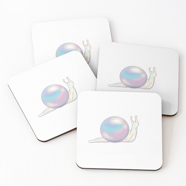 Item preview, Pearlescent Snail designed and sold by Sea_bunnie.