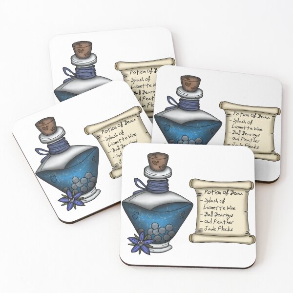 Item preview, Beauregard Potion Ingredient List designed and sold by LunarAshes.