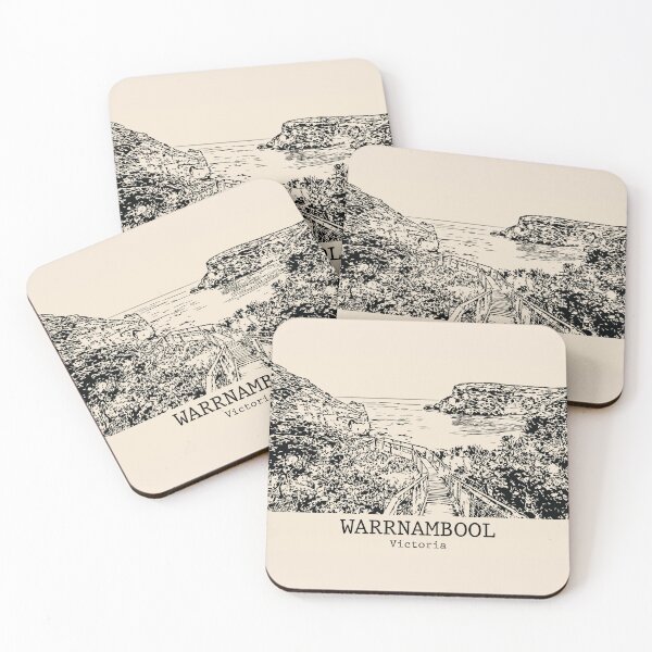 Item preview, Warrnambool - Victoria designed and sold by Lakeric Cityscapes.