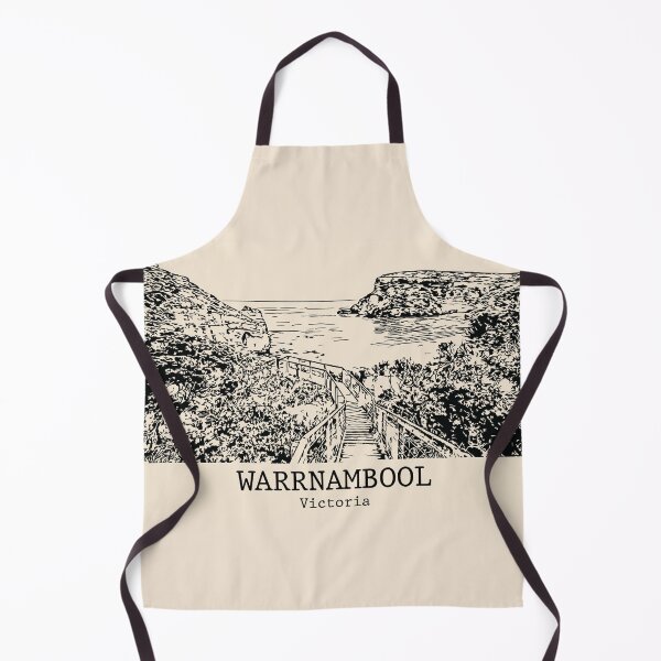 Item preview, Warrnambool - Victoria designed and sold by Lakeric Cityscapes.