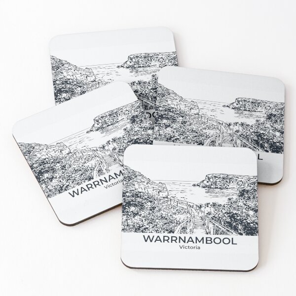 Item preview, Warrnambool - Victoria designed and sold by Lakeric Cityscapes.