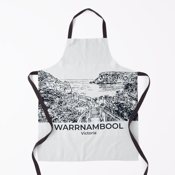 Item preview, Warrnambool - Victoria designed and sold by Lakeric Cityscapes.