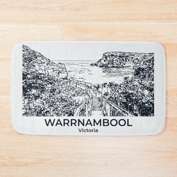 Item preview, Warrnambool - Victoria designed and sold by Lakeric Cityscapes.
