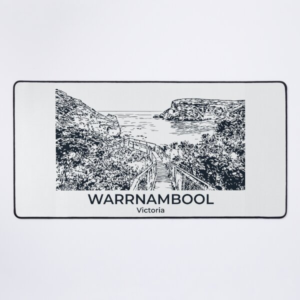 Item preview, Warrnambool - Victoria designed and sold by Lakeric.