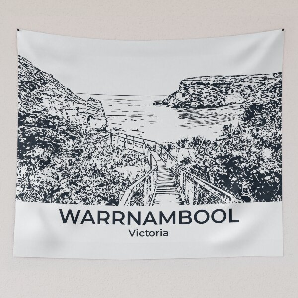 Item preview, Warrnambool - Victoria designed and sold by Lakeric Cityscapes.