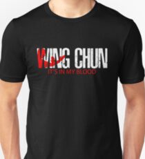 WING CHUN Slim Fit T-Shirt