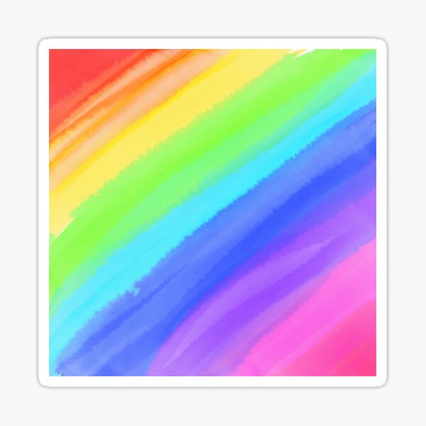 Item preview, rainbow <3 designed and sold by fiddle-stickers.