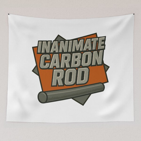 Item preview, Inanimate Carbon Rod designed and sold by UNK-Fatigues.