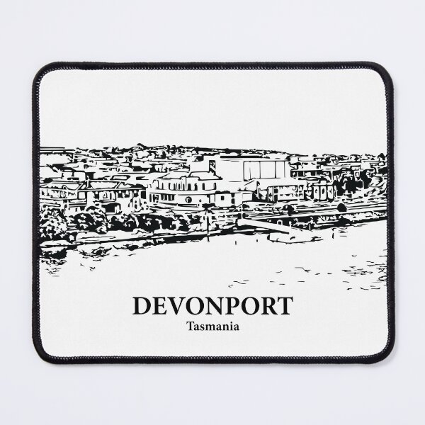 Item preview, Devonport - Tasmania designed and sold by Lakeric Cityscapes.