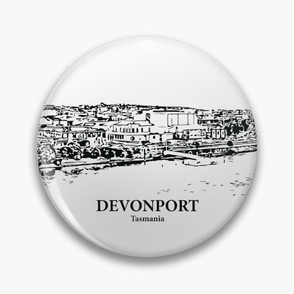 Item preview, Devonport - Tasmania designed and sold by Lakeric Cityscapes.