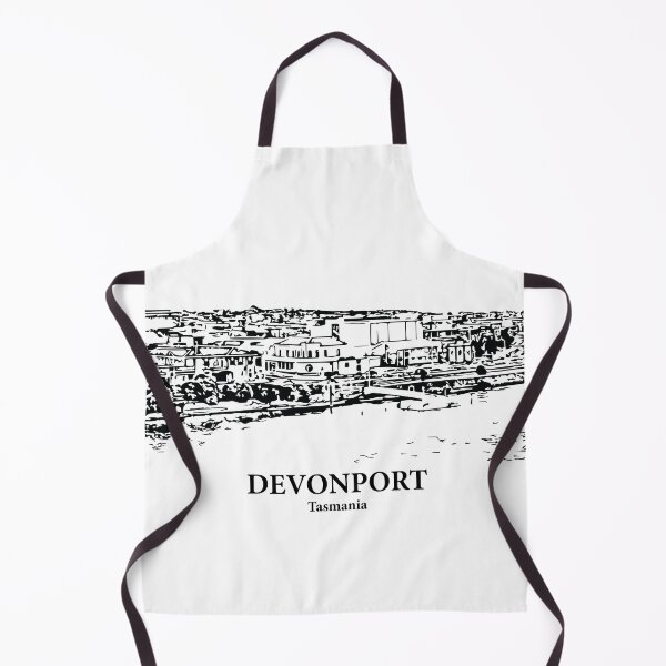 Item preview, Devonport - Tasmania designed and sold by Lakeric Cityscapes.