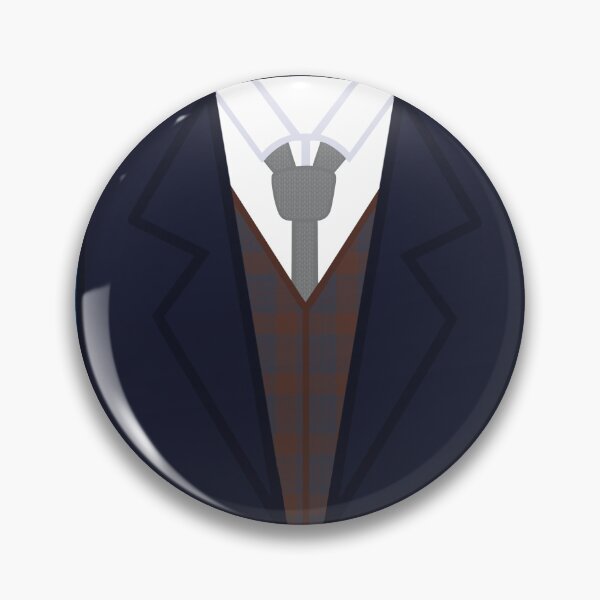 Artikelvorschau, 14. Doktor-Outfit entworfen und verkauft von HazeBeanDesigns.