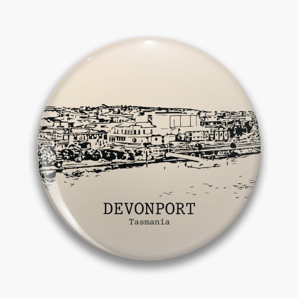 Item preview, Devonport - Tasmania designed and sold by Lakeric Cityscapes.
