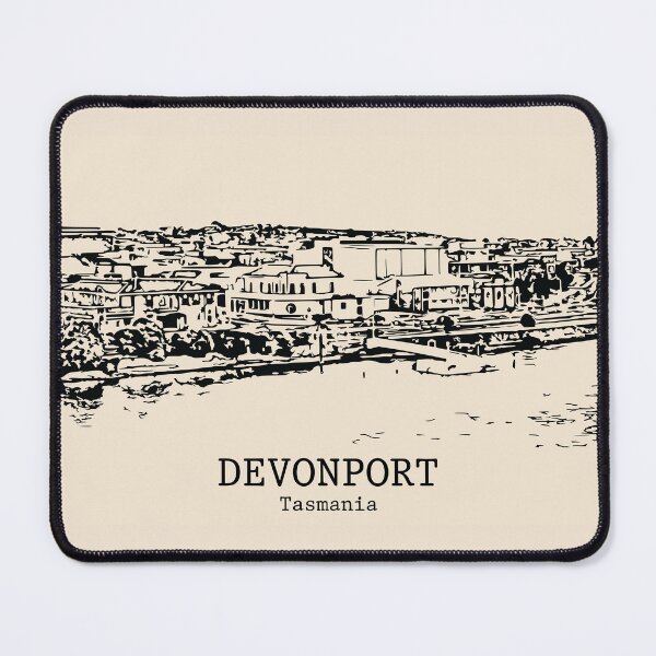 Item preview, Devonport - Tasmania designed and sold by Lakeric Cityscapes.