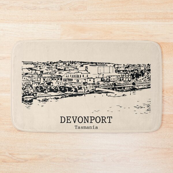 Item preview, Devonport - Tasmania designed and sold by Lakeric Cityscapes.