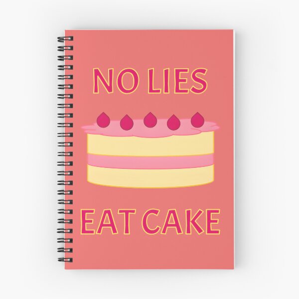 Item preview, No Lies, Eat Cake designed and sold by VenusRRVelez.