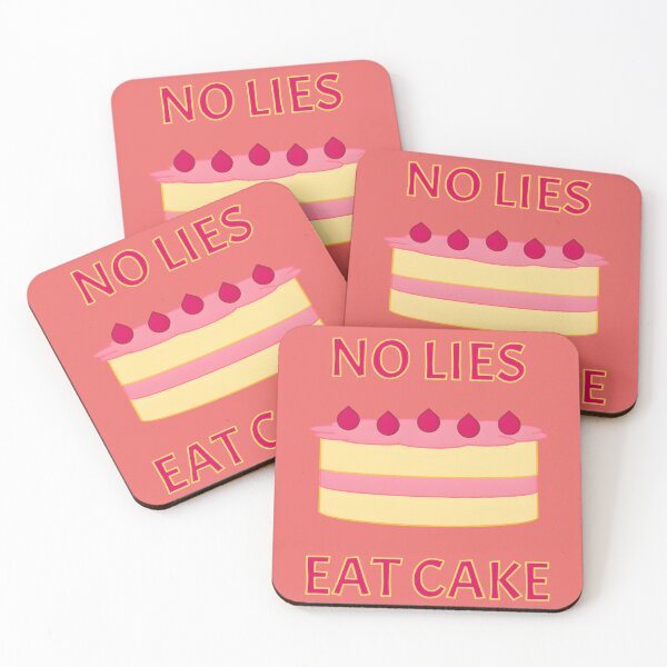 Item preview, No Lies, Eat Cake designed and sold by VenusRRVelez.