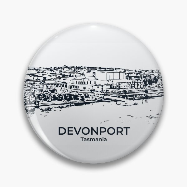 Item preview, Devonport - Tasmania designed and sold by Lakeric Cityscapes.