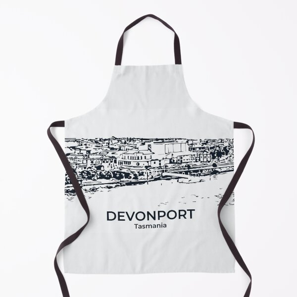 Item preview, Devonport - Tasmania designed and sold by Lakeric Cityscapes.