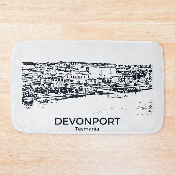 Item preview, Devonport - Tasmania designed and sold by Lakeric Cityscapes.