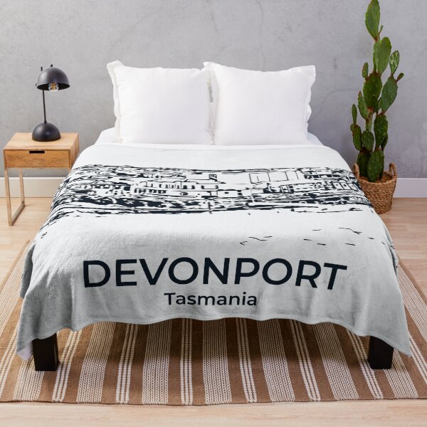 Item preview, Devonport - Tasmania designed and sold by Lakeric Cityscapes.
