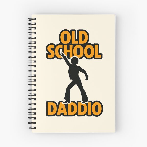 Item preview, Old School Daddio – Retro Disco Dad Design designed and sold by Artbyminga.