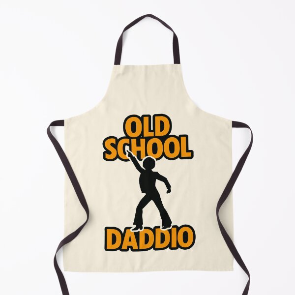 Item preview, Old School Daddio – Retro Disco Dad Design designed and sold by Artbyminga.
