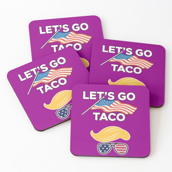 Item preview, Lets Go Taco  designed and sold by WoodburyLake.