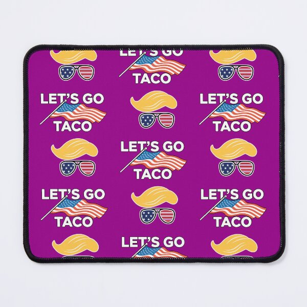 Item preview, Lets Go Taco designed and sold by WoodburyLake.