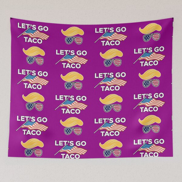 Item preview, Lets Go Taco  designed and sold by WoodburyLake.