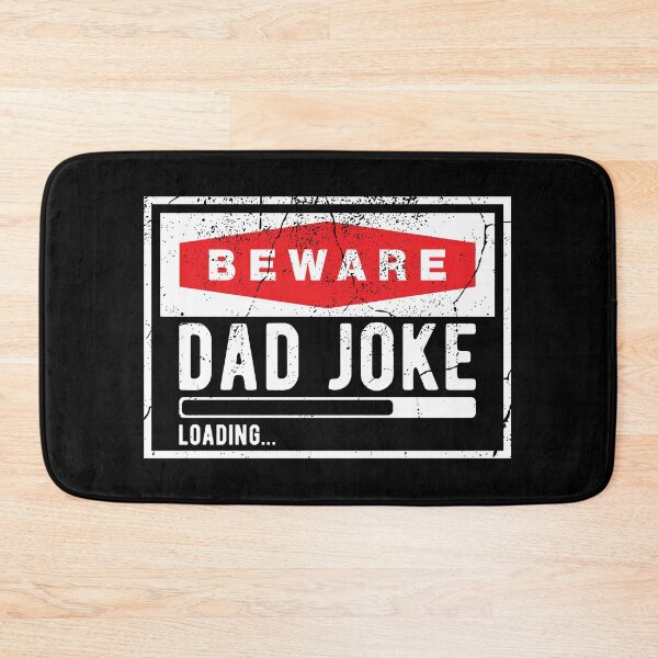 Item preview, BEWARE - DAD JOKE LOADING designed and sold by Mclickster.