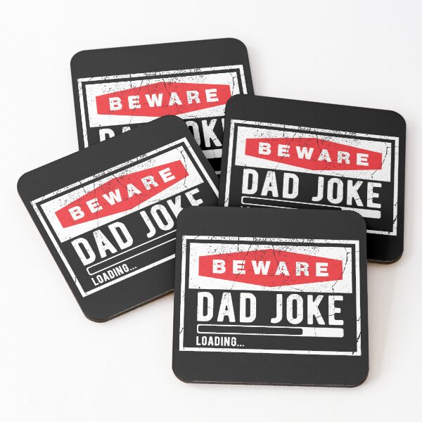Item preview, BEWARE - DAD JOKE LOADING designed and sold by Mclickster.