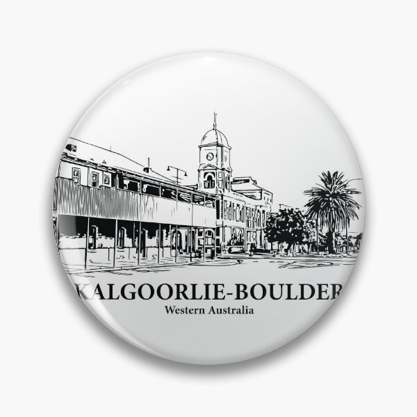 Item preview, Kalgoorlie-Boulder - Western Australia designed and sold by Lakeric Cityscapes.