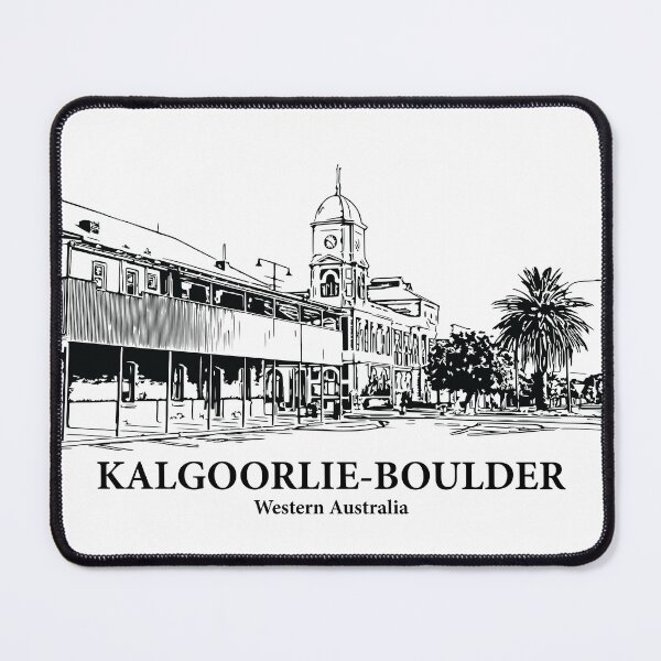 Item preview, Kalgoorlie-Boulder - Western Australia designed and sold by Lakeric Cityscapes.