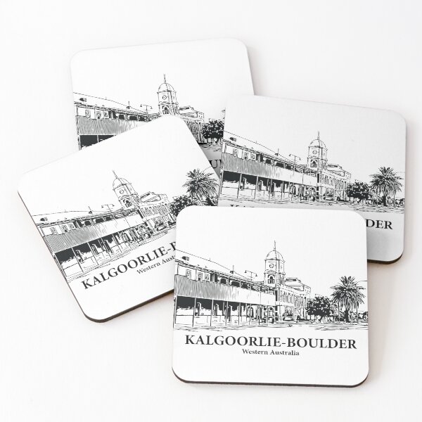 Item preview, Kalgoorlie-Boulder - Western Australia designed and sold by Lakeric Cityscapes.