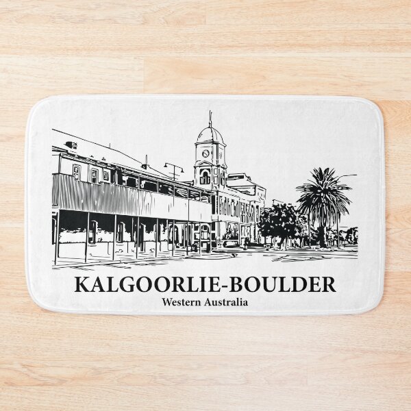 Item preview, Kalgoorlie-Boulder - Western Australia designed and sold by Lakeric.