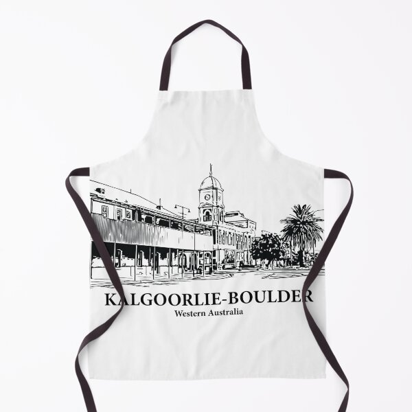 Item preview, Kalgoorlie-Boulder - Western Australia designed and sold by Lakeric Cityscapes.
