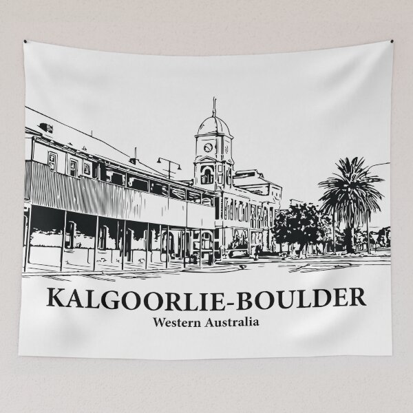 Item preview, Kalgoorlie-Boulder - Western Australia designed and sold by Lakeric Cityscapes.