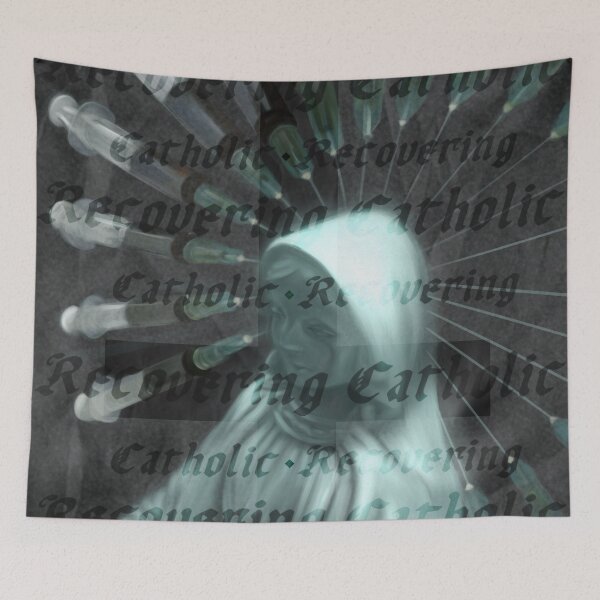 Item preview, Recovering Catholic  designed and sold by krs-kross.