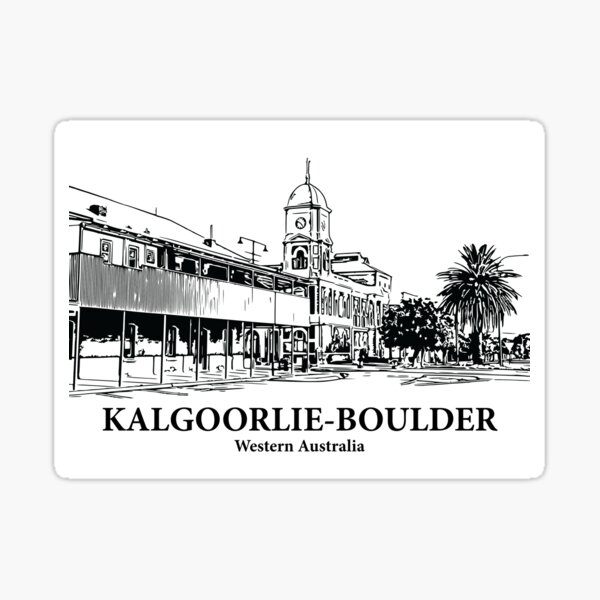 Aperçu de l'œuvre Kalgoorlie-Boulder – Australie occidentale créée et vendue par Lakeric.