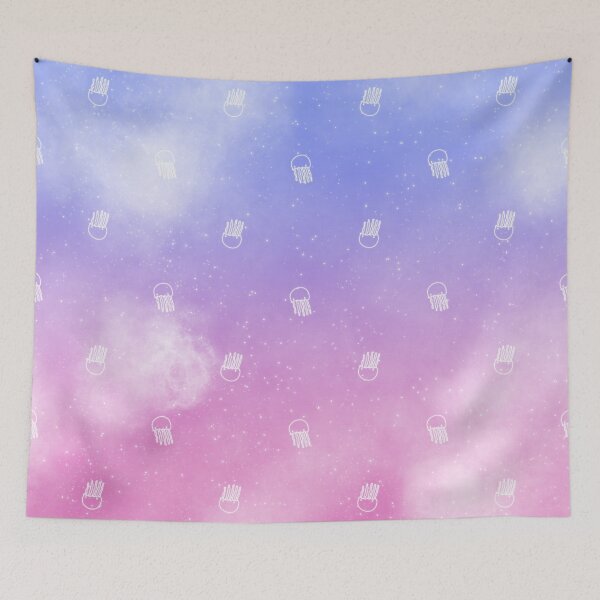 Item preview, Glowing White Jellyfish designed and sold by JMDesignHouse.