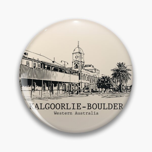Item preview, Kalgoorlie-Boulder - Western Australia designed and sold by Lakeric Cityscapes.