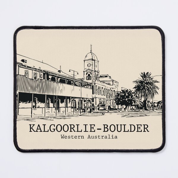 Item preview, Kalgoorlie-Boulder - Western Australia designed and sold by Lakeric Cityscapes.