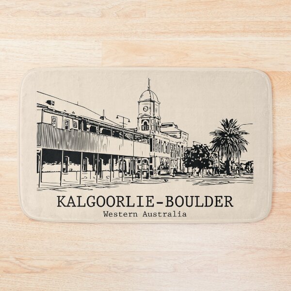 Item preview, Kalgoorlie-Boulder - Western Australia designed and sold by Lakeric.