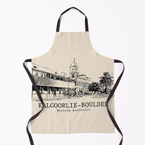 Item preview, Kalgoorlie-Boulder - Western Australia designed and sold by Lakeric Cityscapes.
