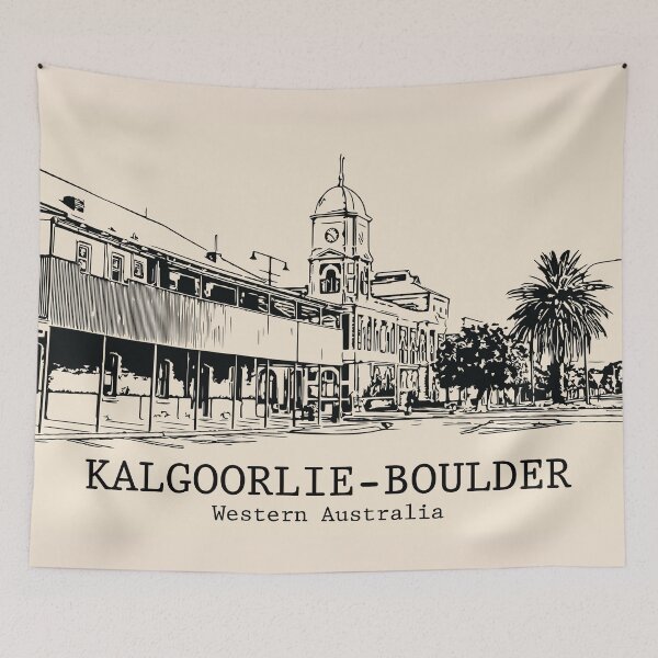 Item preview, Kalgoorlie-Boulder - Western Australia designed and sold by Lakeric Cityscapes.