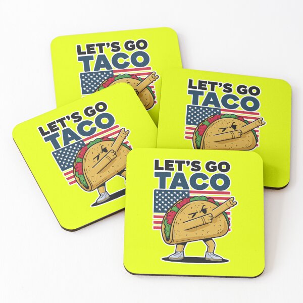 Item preview, Lets Go Taco  designed and sold by WoodburyLake.