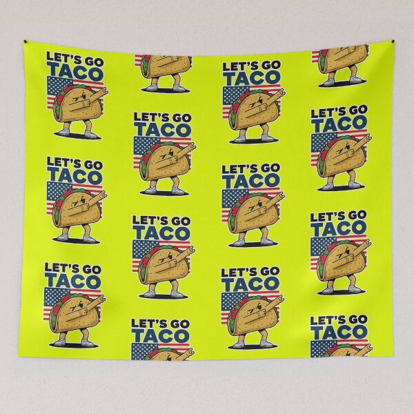 Item preview, Lets Go Taco  designed and sold by WoodburyLake.