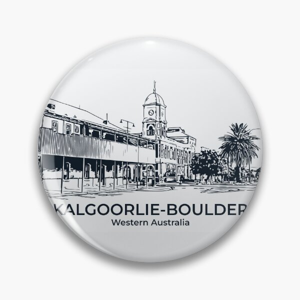 Item preview, Kalgoorlie-Boulder - Western Australia designed and sold by Lakeric Cityscapes.