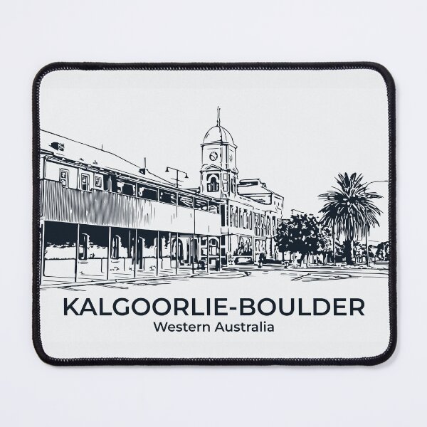 Item preview, Kalgoorlie-Boulder - Western Australia designed and sold by Lakeric Cityscapes.